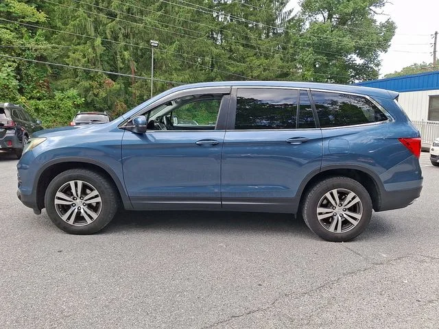 Used 2017 Blue Honda EX-L image 5