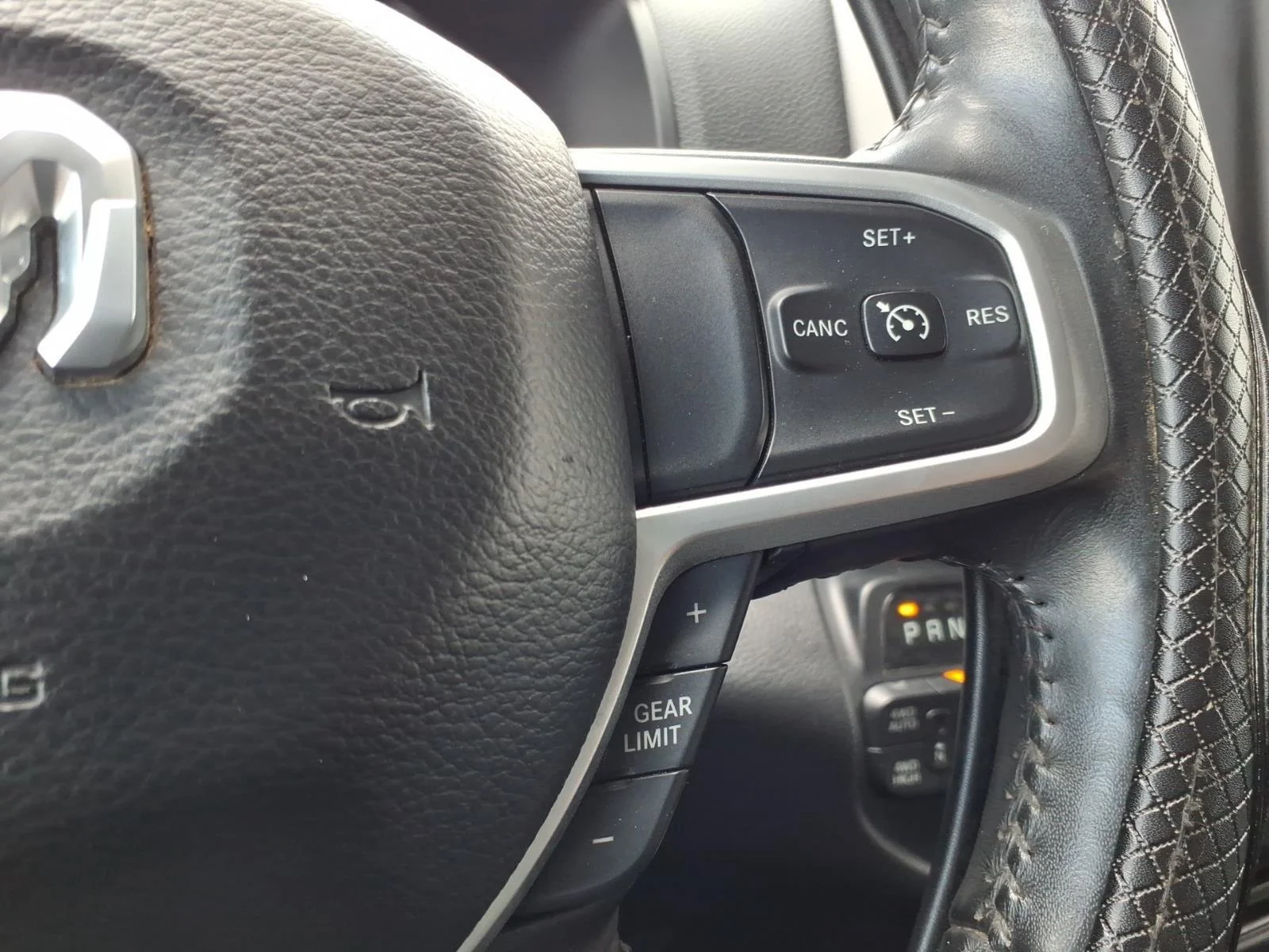 Used 2020 Diamond Black Crystal Pearlcoat Ram Big Horn image 27