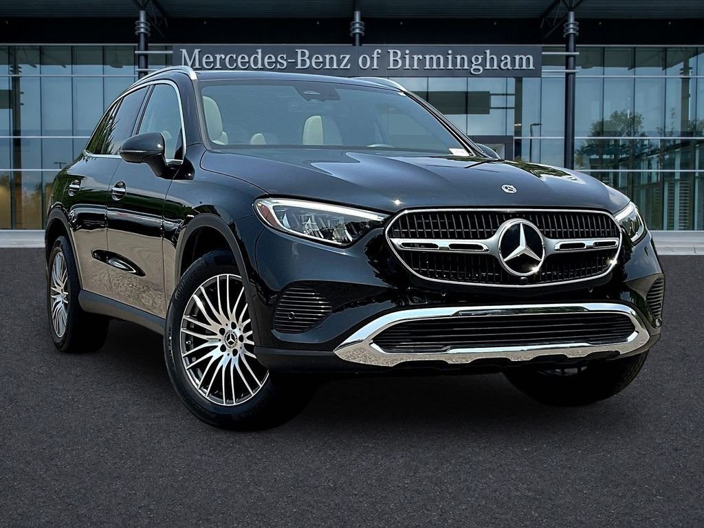 Certified Used 2024 Black Mercedes-Benz GLC 300 image 1
