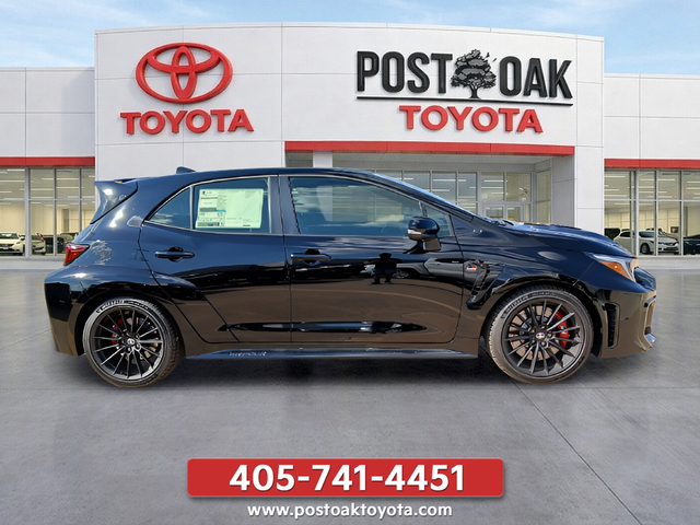 New 2026 Black Toyota GR Corolla Premium Plus image 7