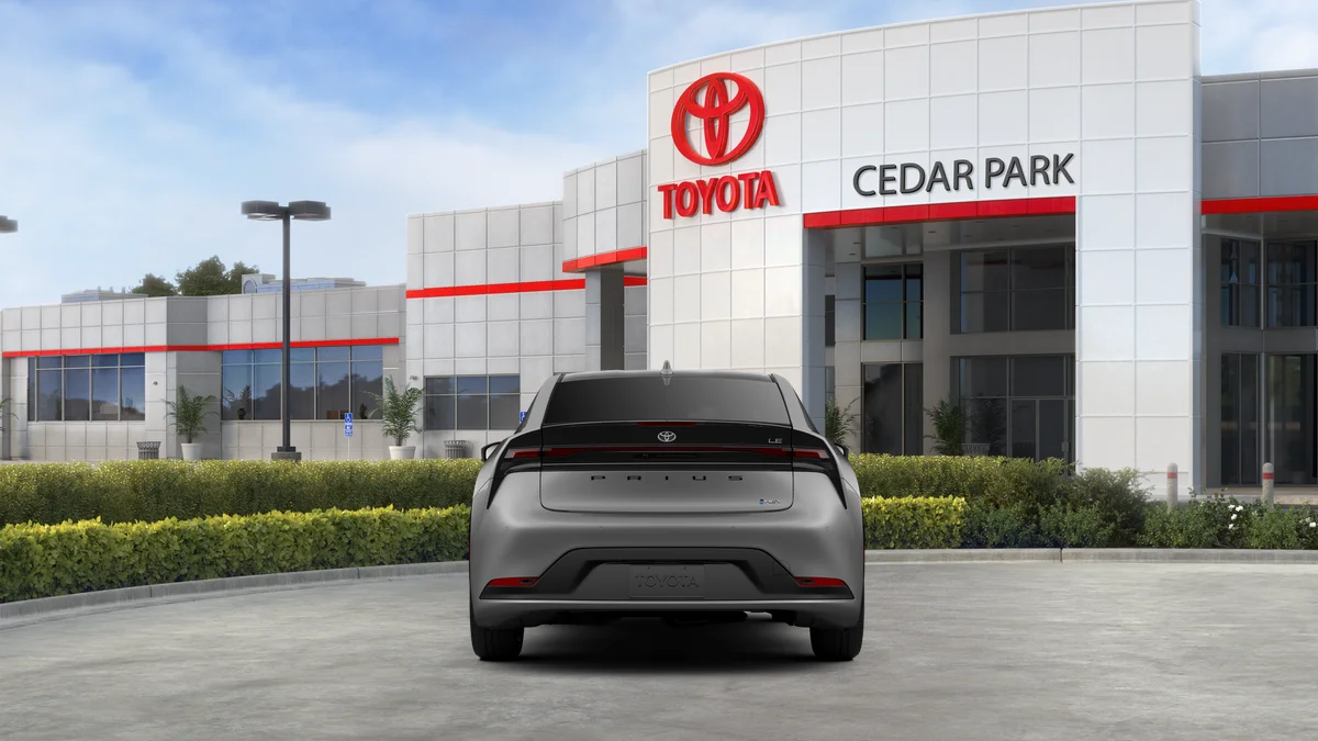 New 2026 Guardian Gray Toyota LE image 8