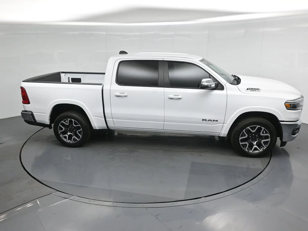 Certified Used 2025 White Ram Laramie image 55