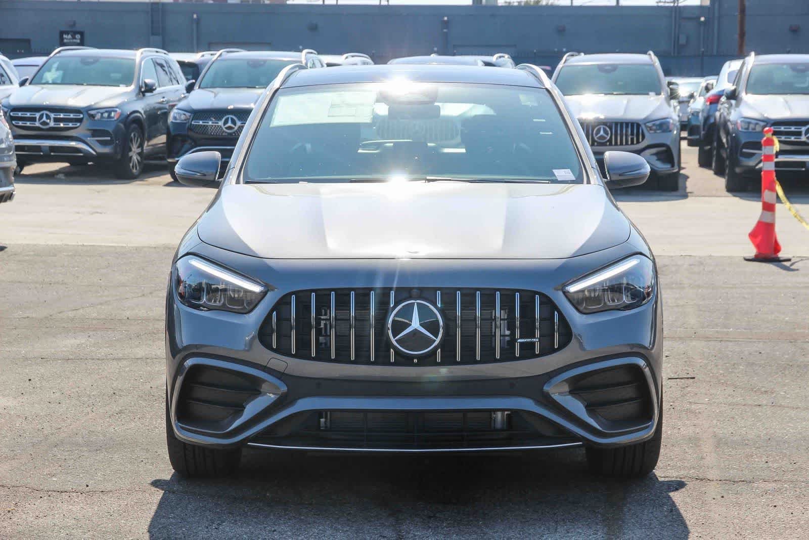 New 2026 Mountain Grey Metallic Mercedes-Benz AMG® GLA 35 image 2