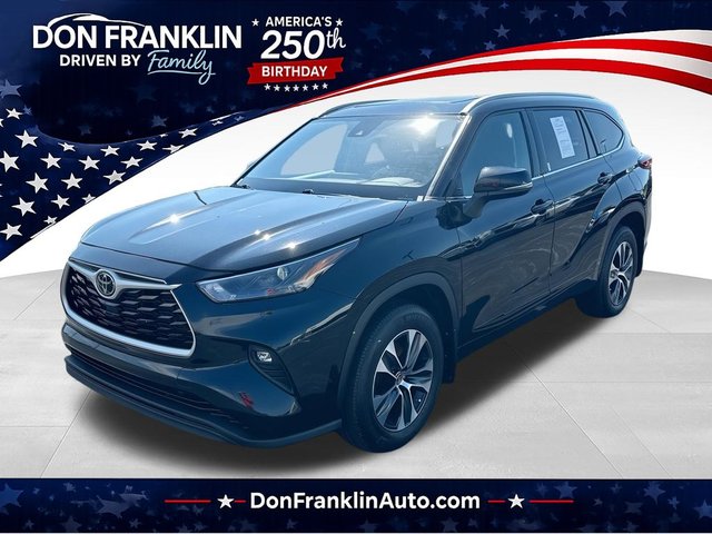 2022 Toyota Highlander XLE