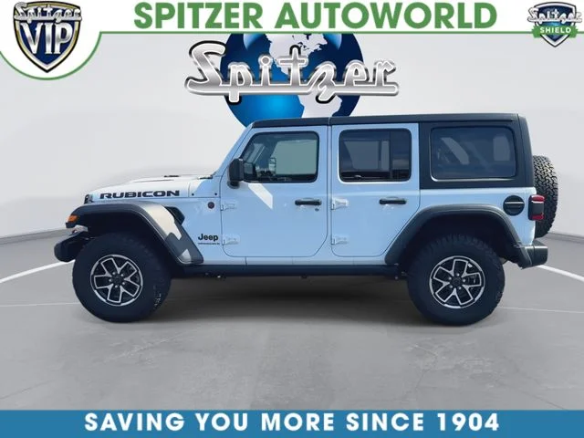 Used 2025 White Jeep Rubicon image 6