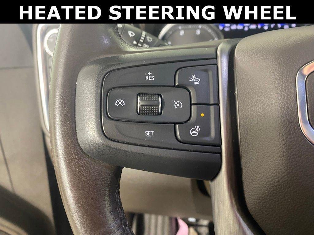 Used 2022 Ebony Twilight Metallic GMC Denali image 6