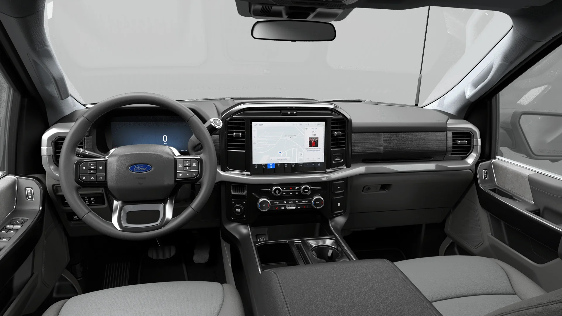 New 2026 Blue Ford XLT image 5