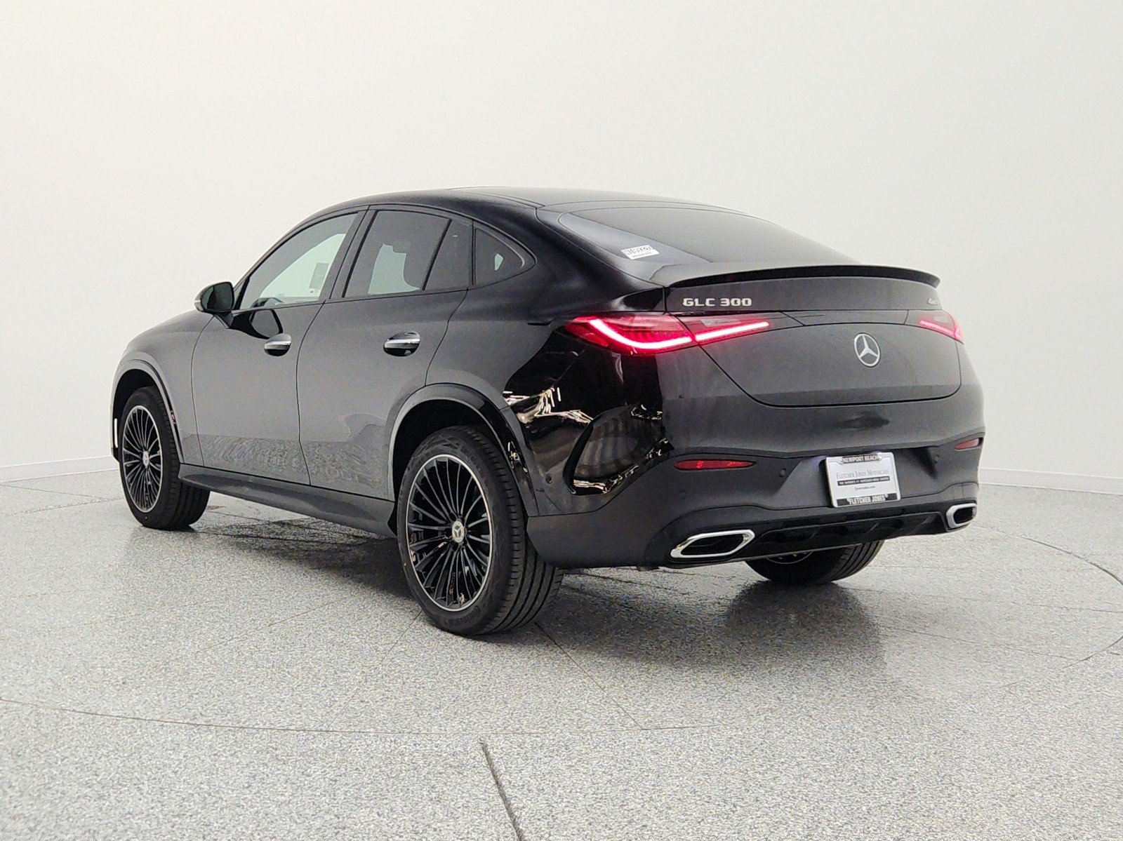 New 2026 Black Mercedes-Benz GLC 300 4MATIC® Coupe image 7