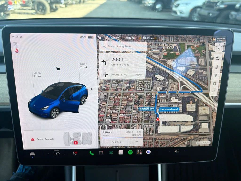 Used 2021 Blue Tesla Long Range image 20