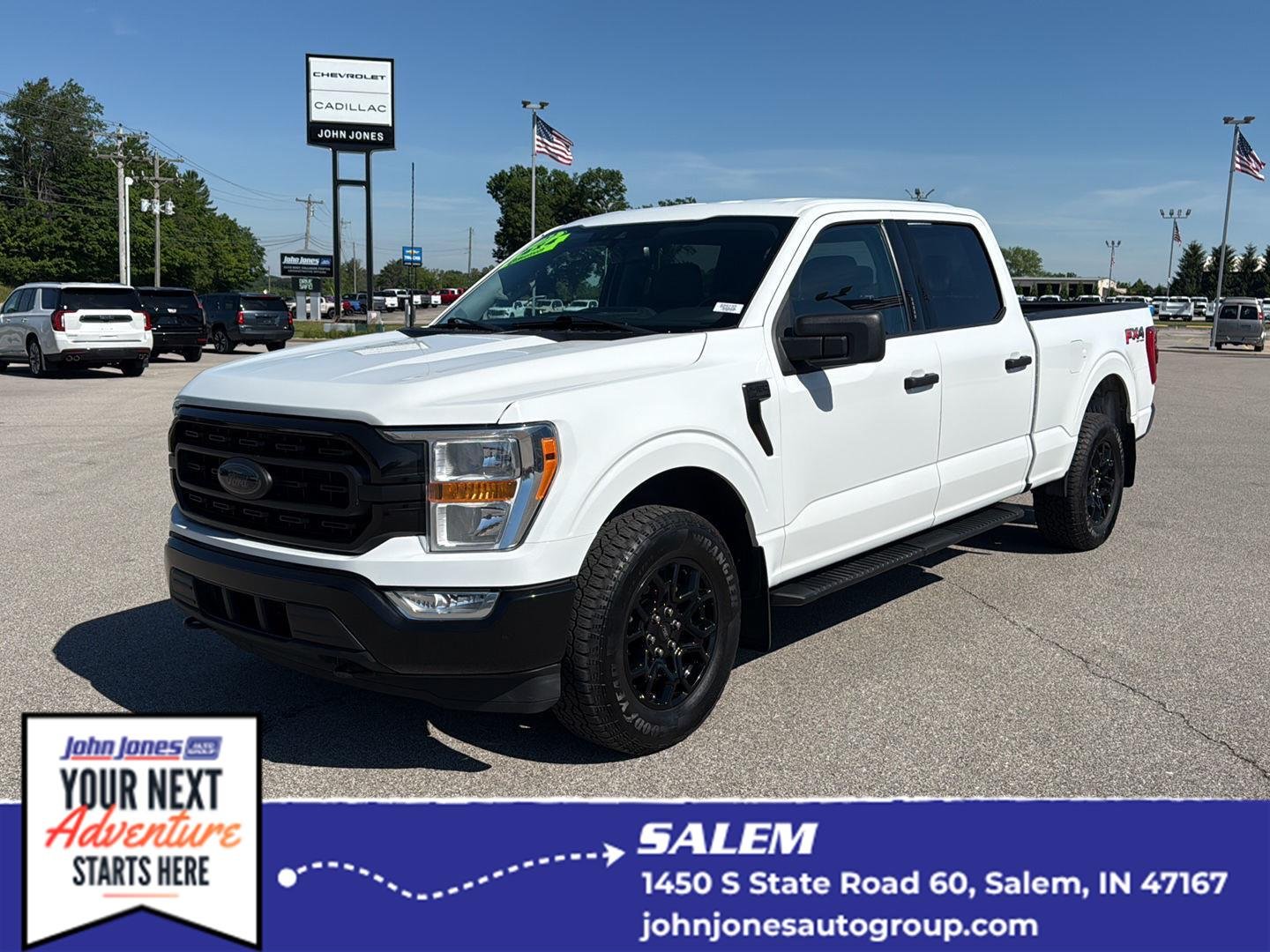 2022 Ford F-150