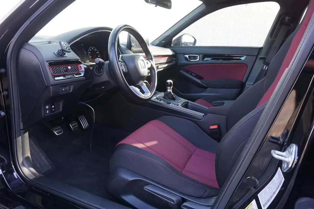 Used 2023 Black Honda Sedan image 9