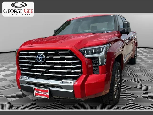 2022 Toyota Tundra Hybrid Capstone Hybrid