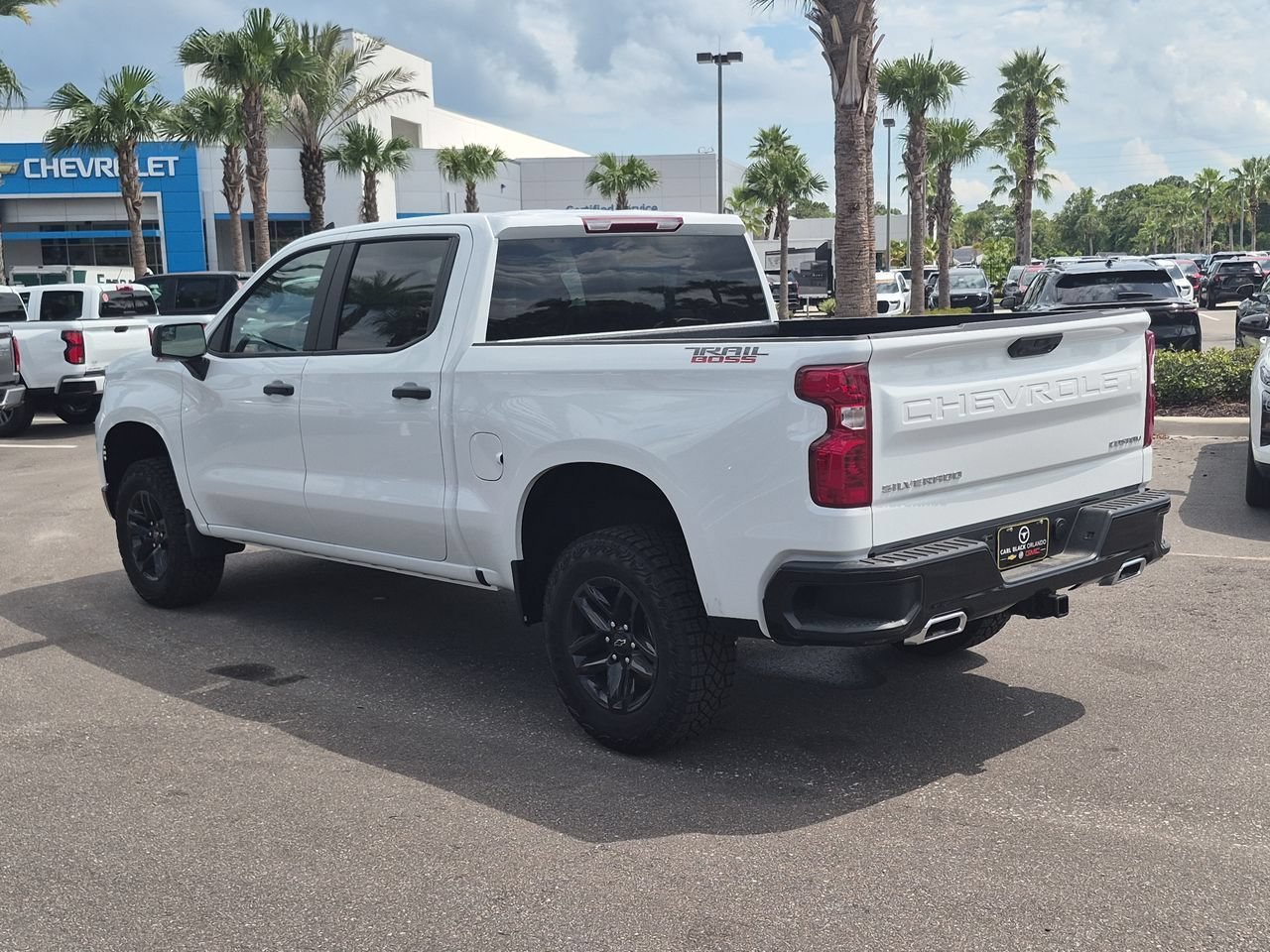 New 2026 Summit White Chevrolet Custom Trail Boss image 6
