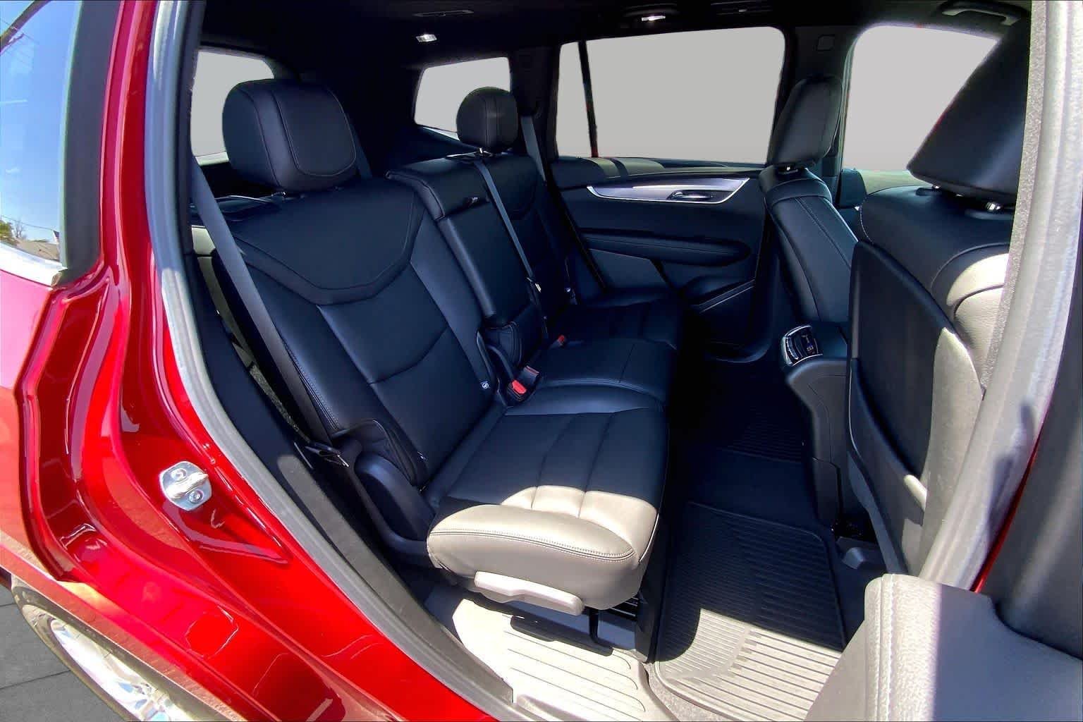 Used 2025 Radiant Red Tintcoat Cadillac FWD Luxury image 20