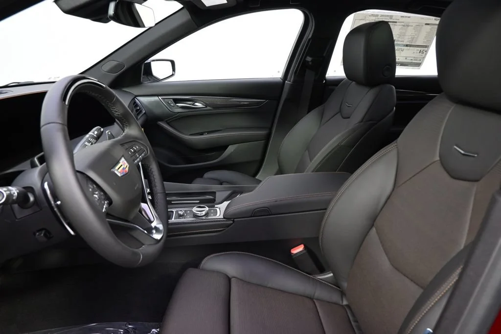 New 2026 Radiant Red Tintcoat Cadillac Sport image 13