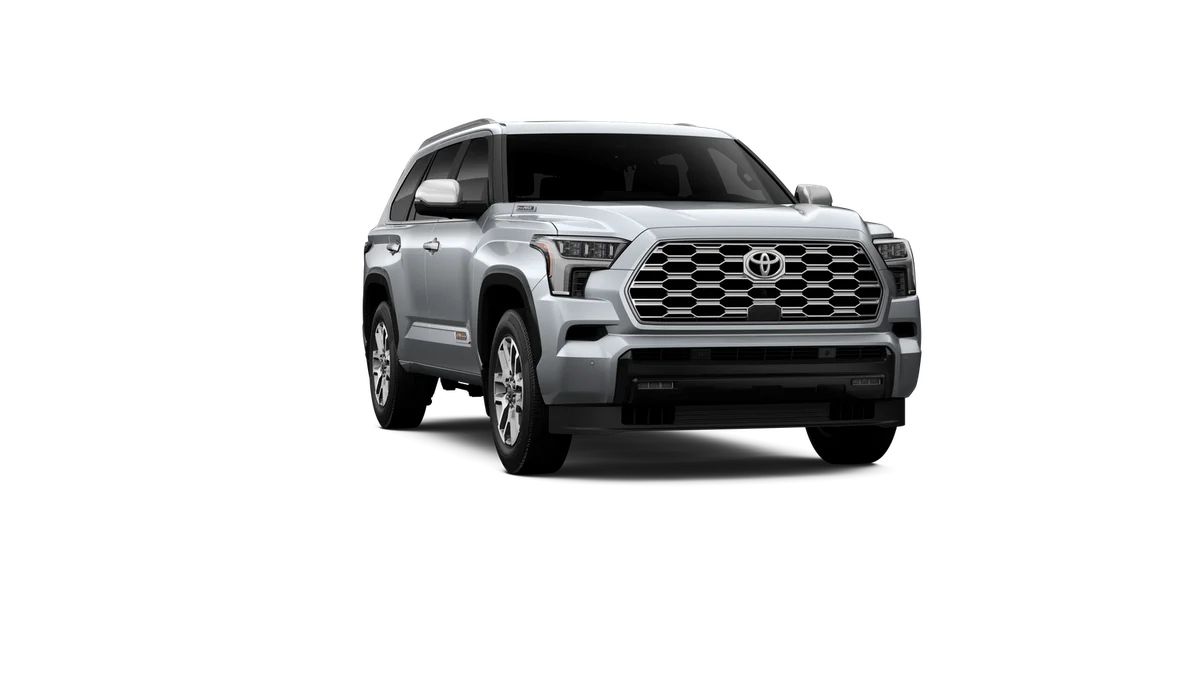 New 2026 Celestial Silver Metallic Toyota 1794 Edition image 16