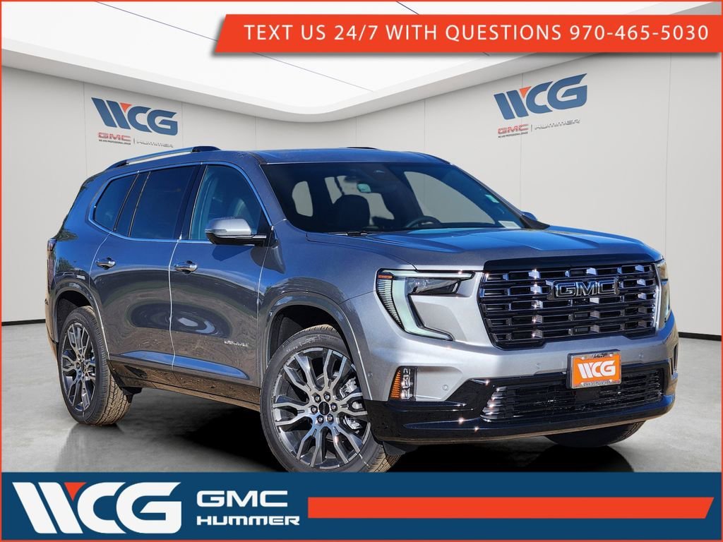 2026 GMC Acadia Denali Ultimate AWD's photo