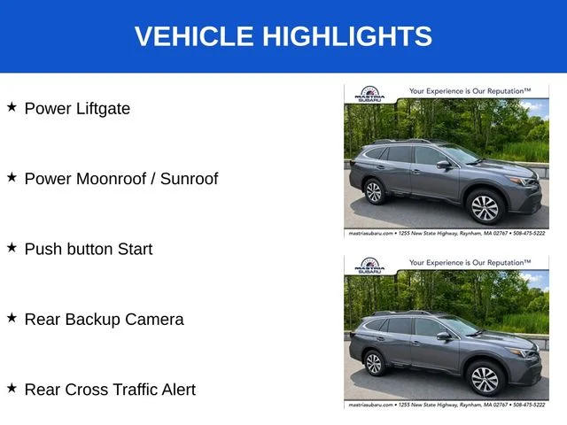 Used 2022 Gray Subaru Premium image 5