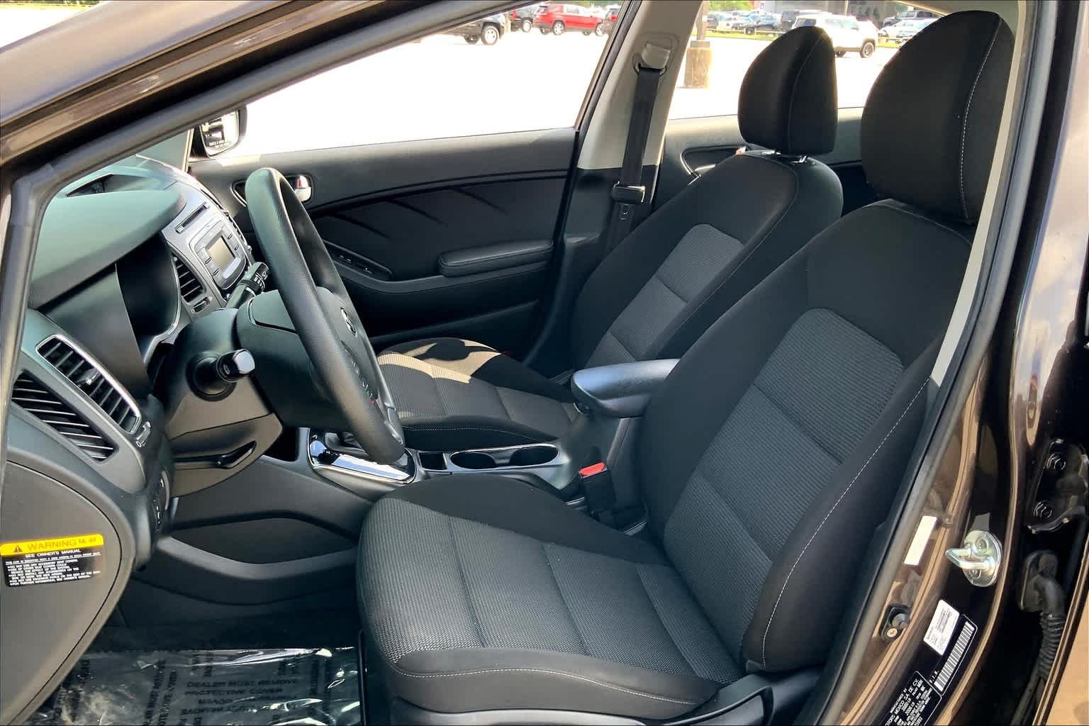 Used 2018 Titanium Bronze Kia LX image 8