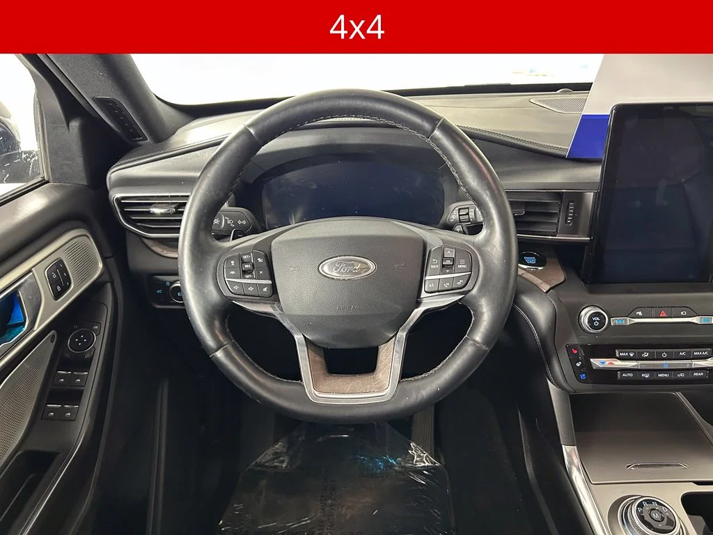 Used 2020 White Metallic Ford Platinum image 7