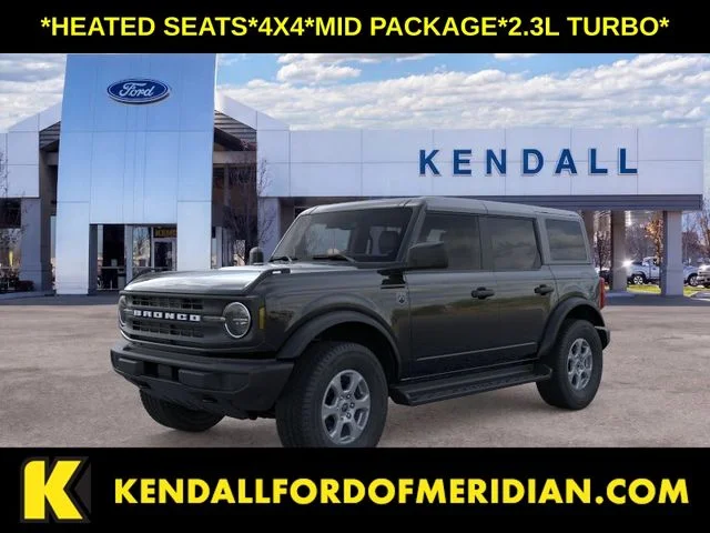 2026 Ford Bronco Big Bend