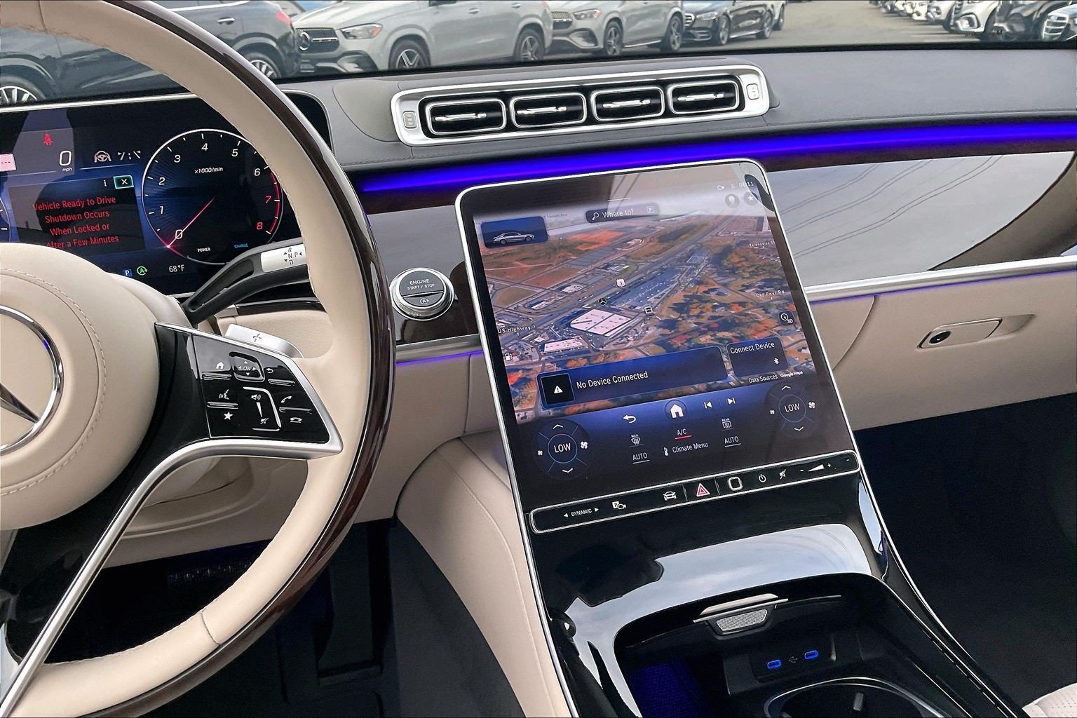 New 2026 MANUFAKTUR Moonlight White Metallic Mercedes-Benz S 580 image 20