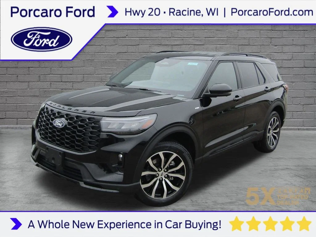 New 2027 Agate Black Metallic Ford ST-Line image 1