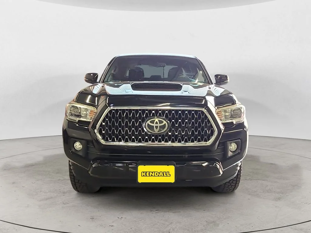 Used 2019 Black Toyota TRD Sport image 2