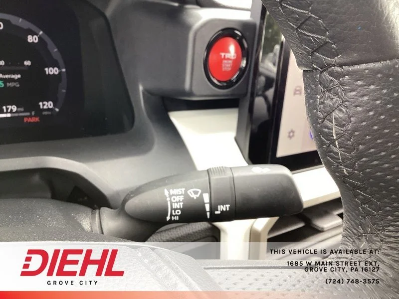 Used 2024 Black Toyota TRD Sport image 33