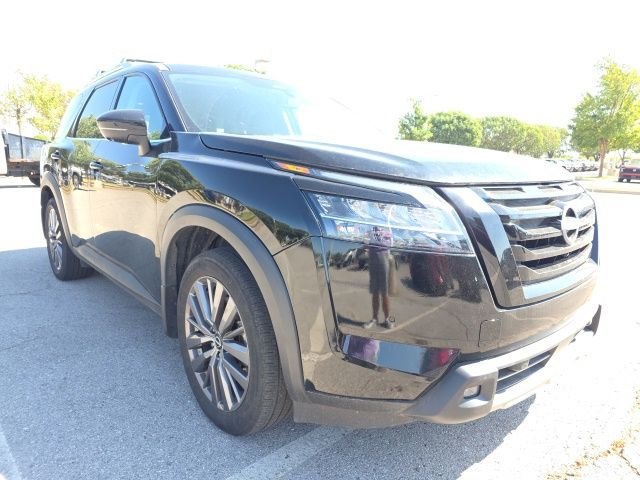 Used 2024 Black Nissan SL image 1