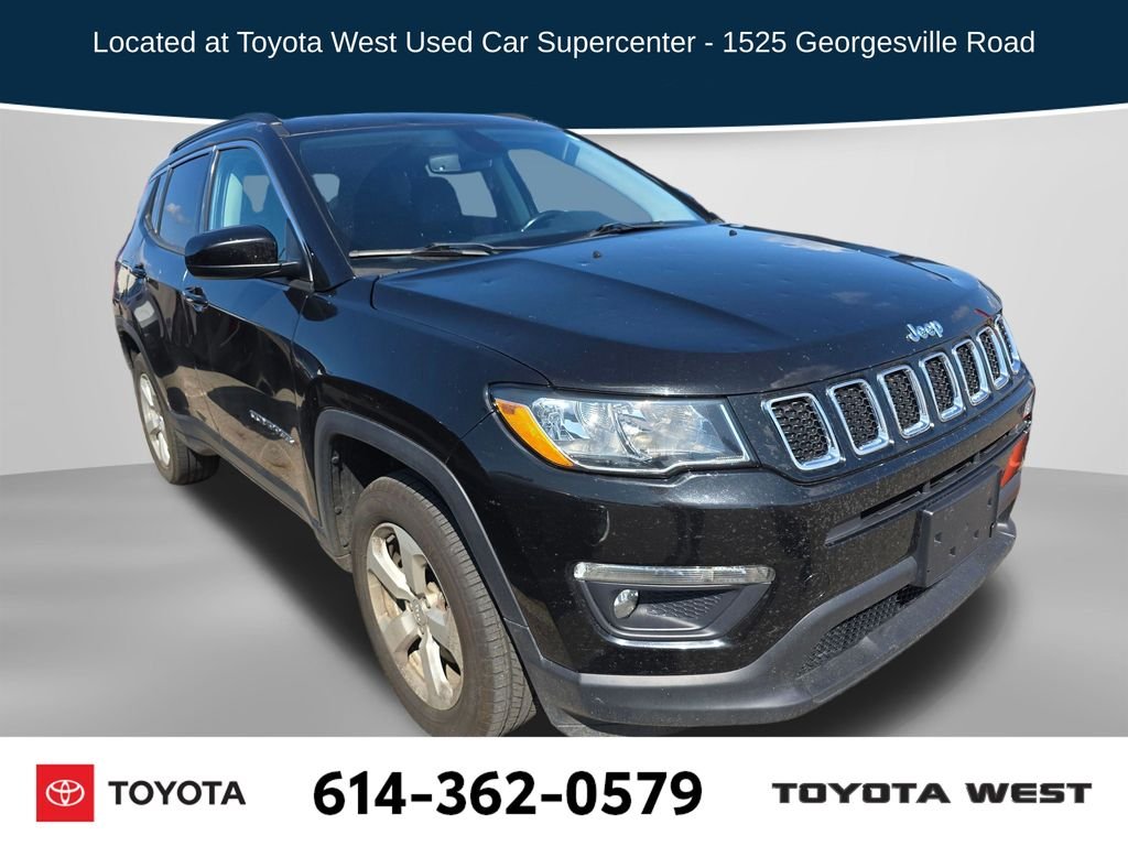 Used 2021 Black Jeep Latitude image 1