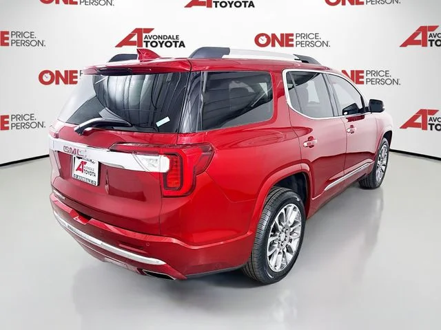 Used 2023 Red GMC Denali image 7
