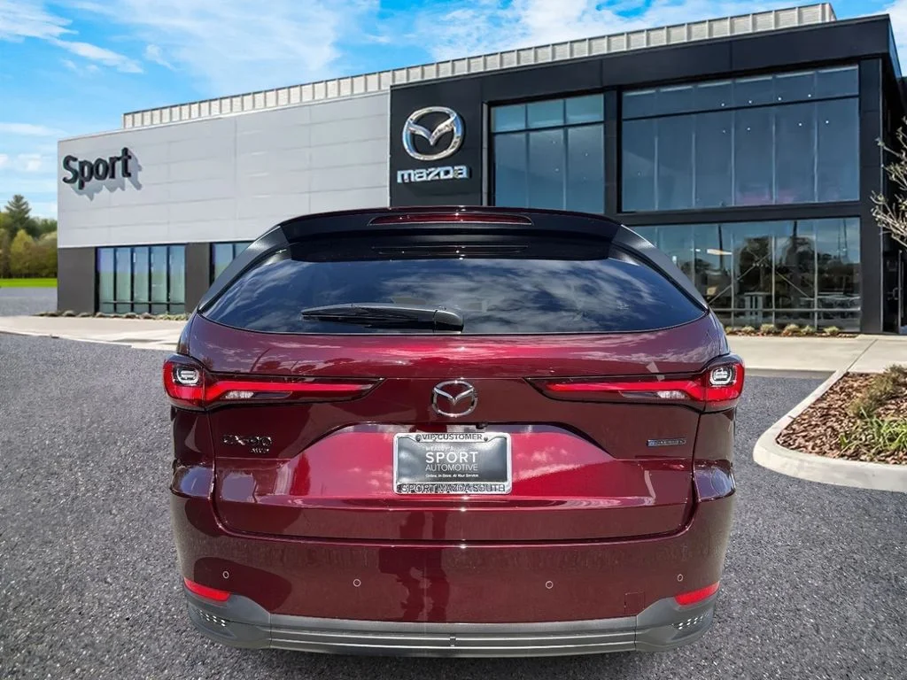 New 2026 Artisan Red Premium Mazda 3.3 Turbo Premium Sport AWD image 5