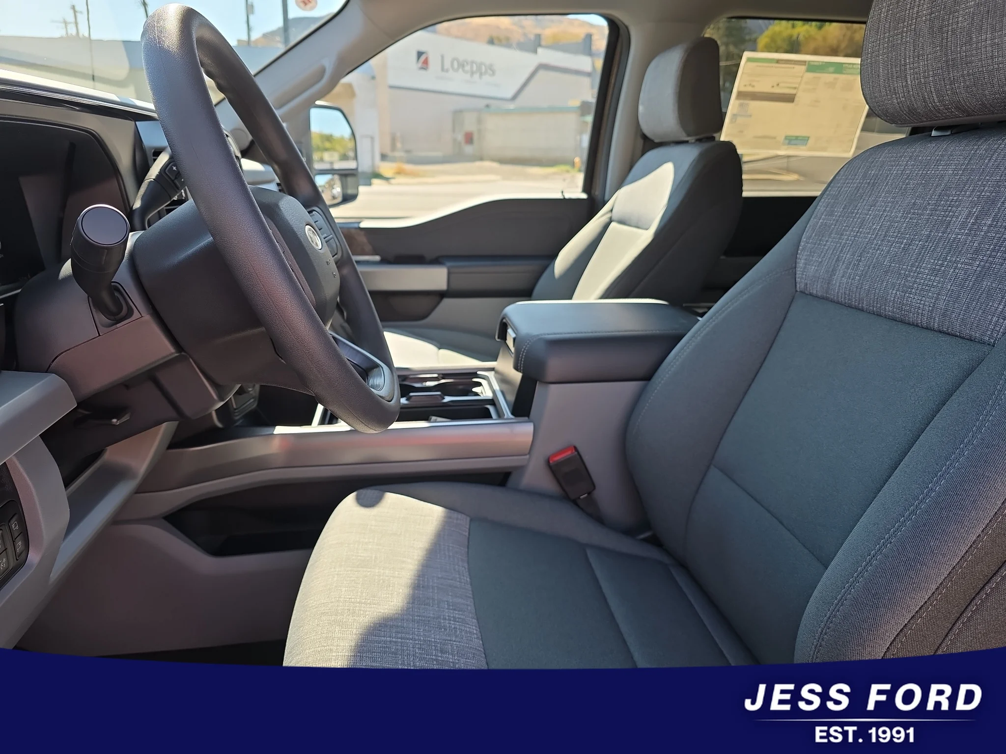New 2026 Marsh Gray Ford F-450® XLT image 9