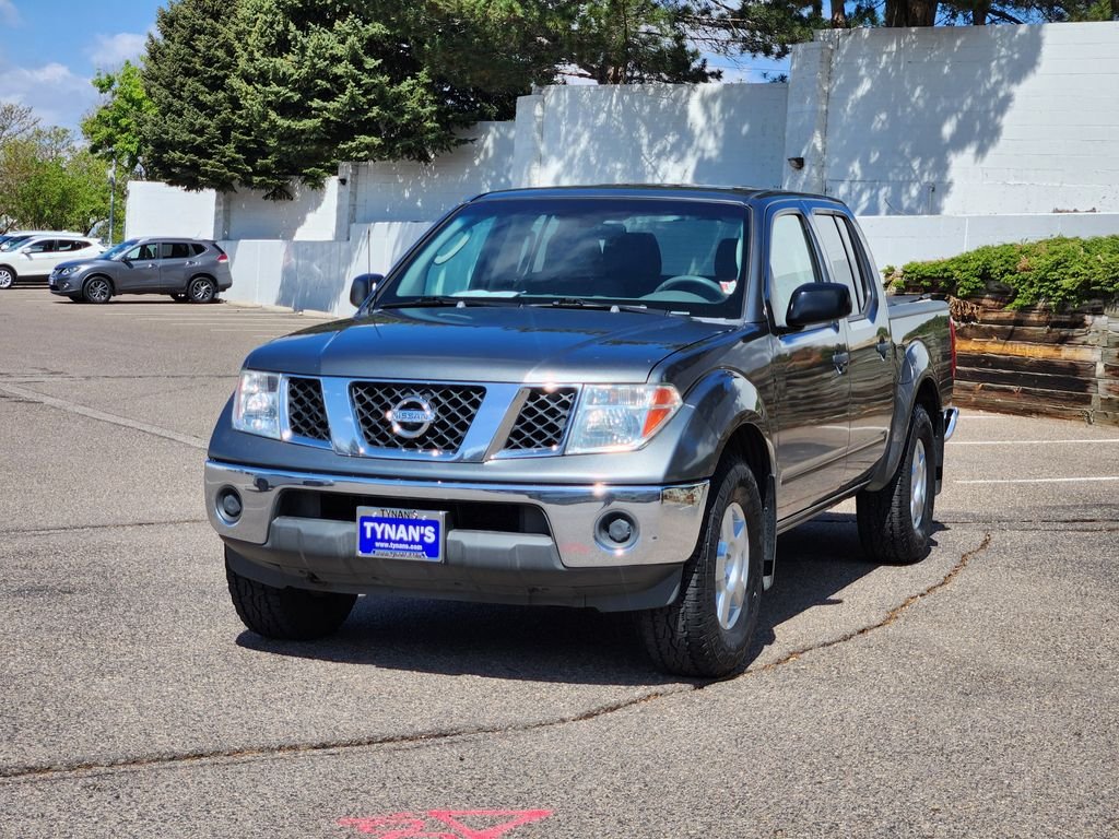 Used 2006 Gray Nissan SE image 3