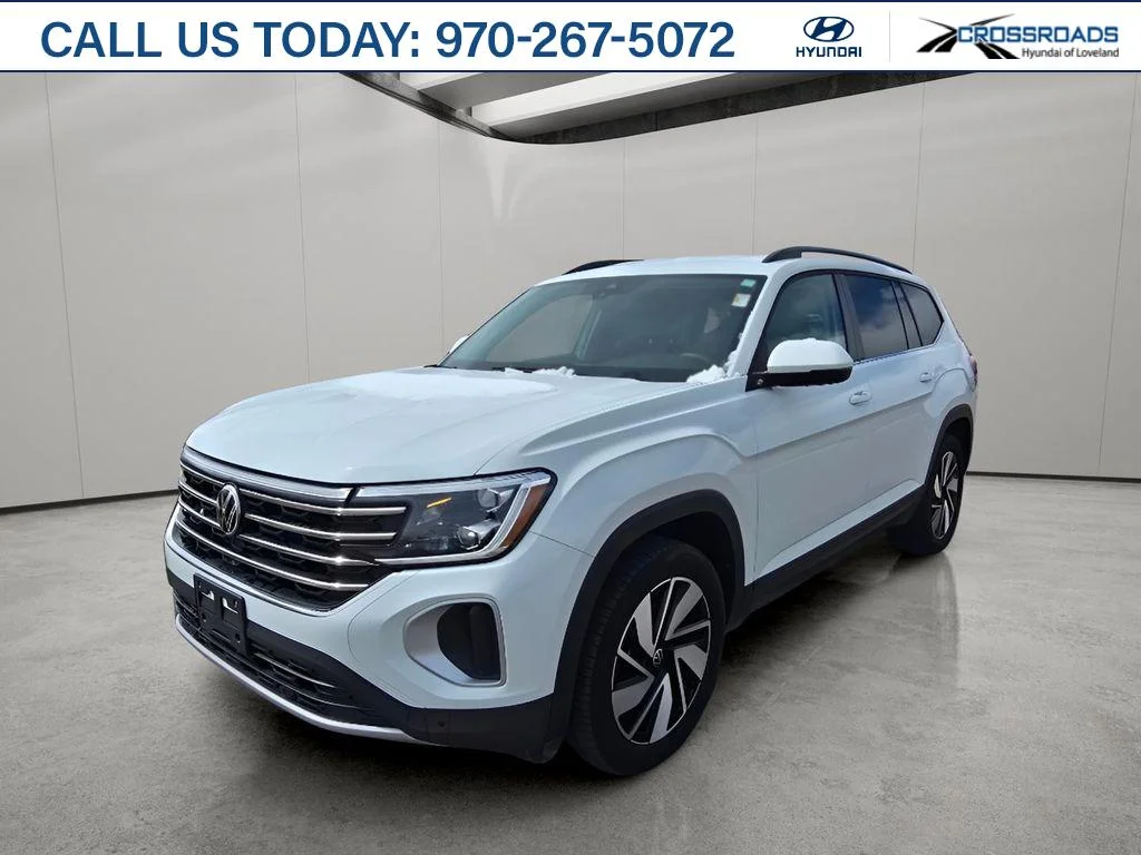 2025 Volkswagen Atlas