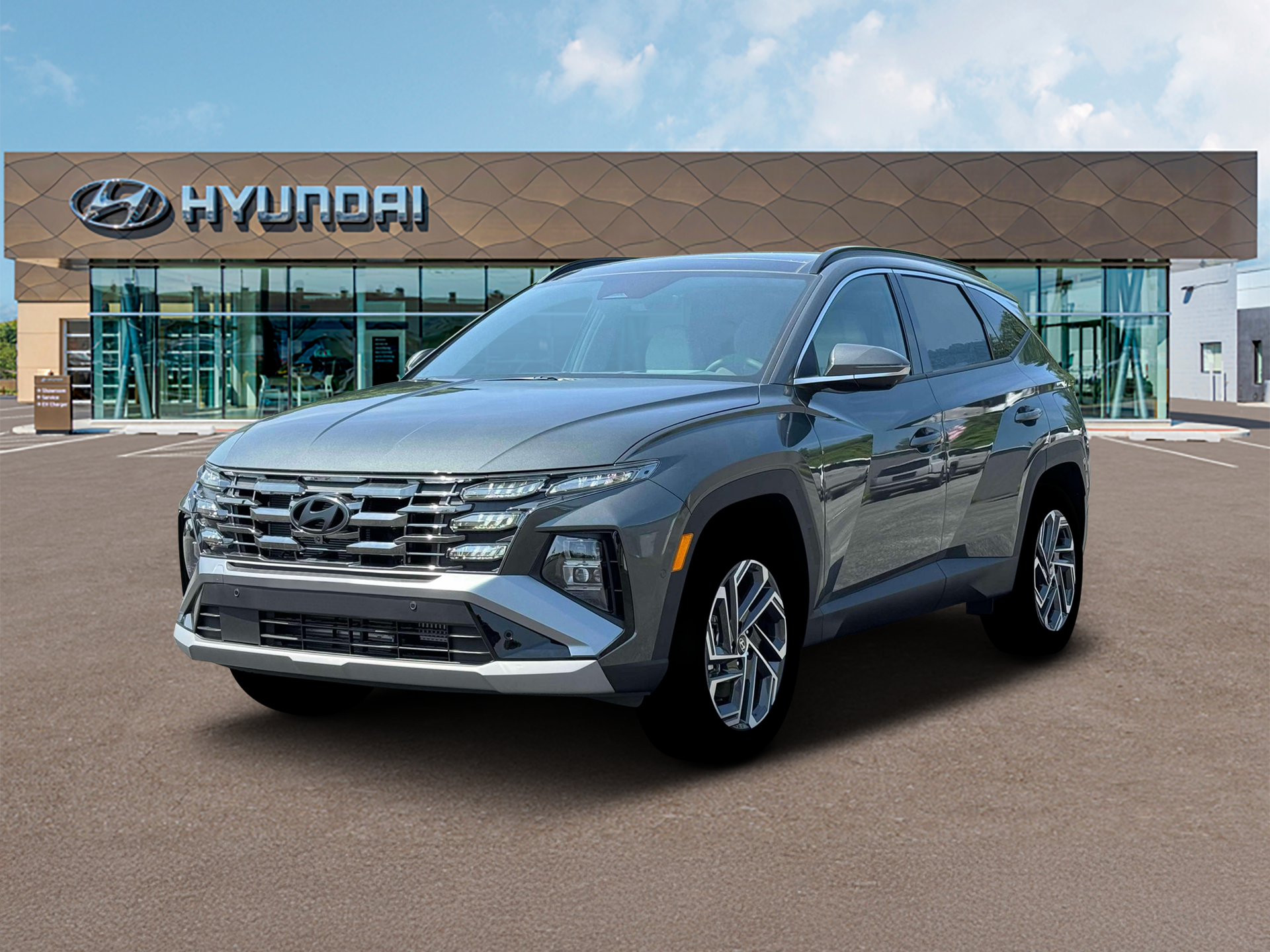 2026 Hyundai Tucson Limited PHEV AWD's photo