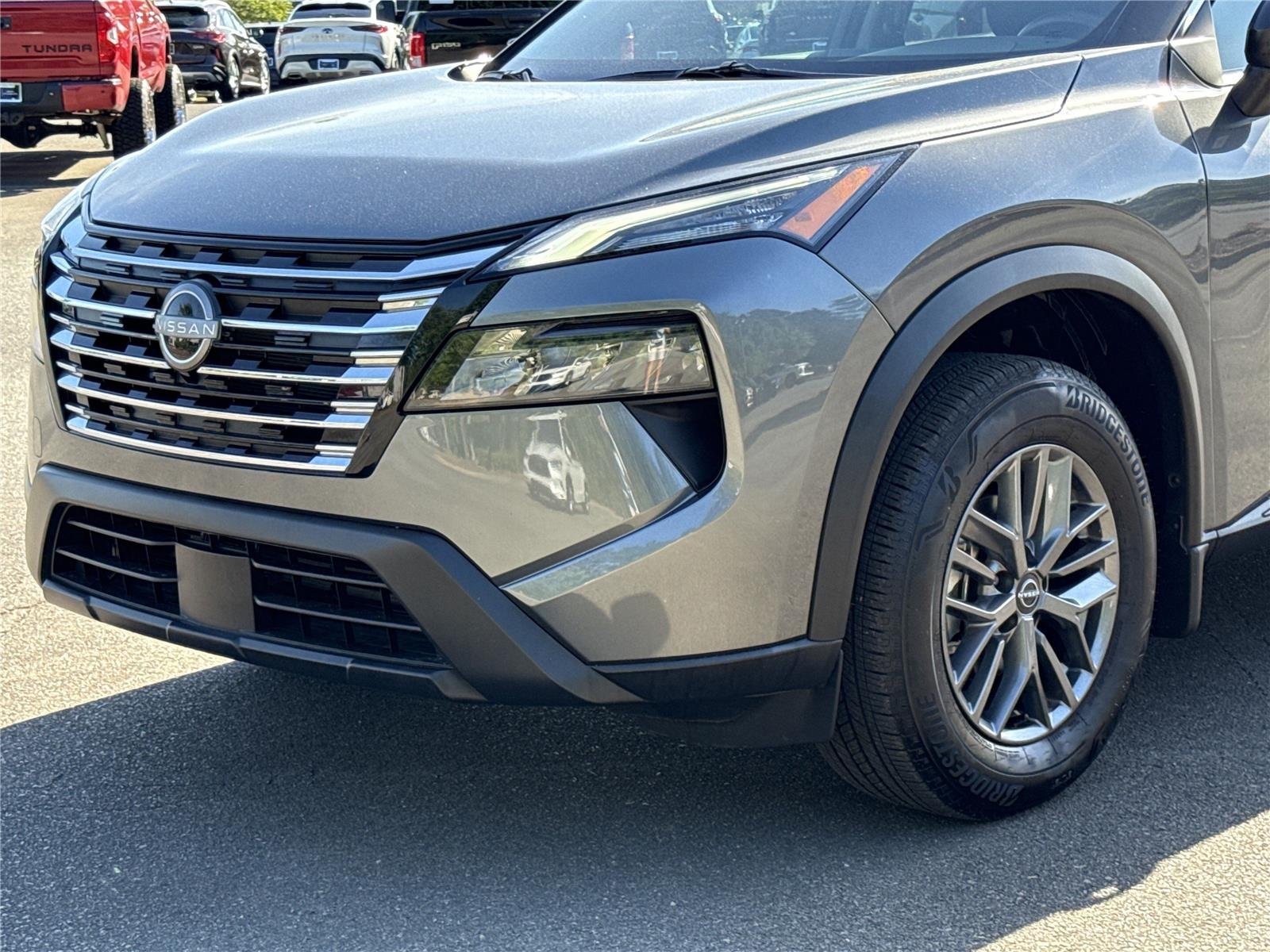 Used 2025 Gun Metallic Nissan S image 28
