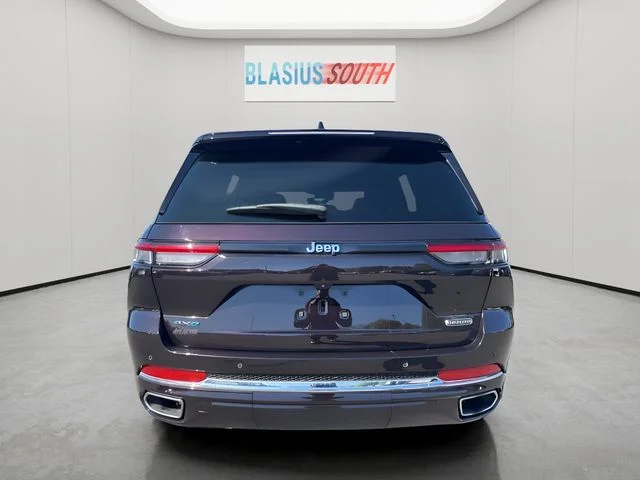 Used 2022 Brown Jeep Overland 4xe image 4