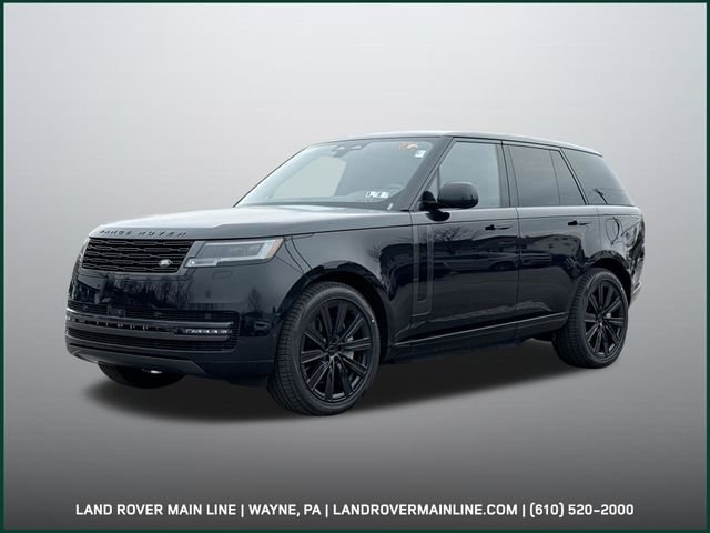 2026 Land Rover Range Rover SE