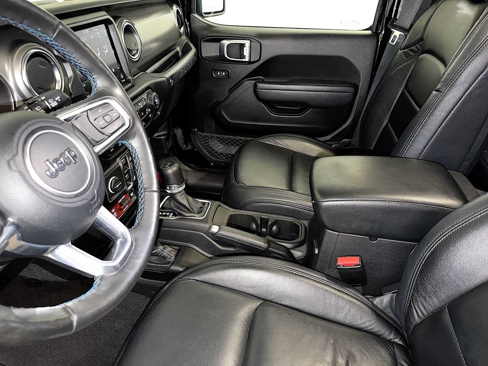 Used 2023 Black Clearcoat Jeep Rubicon image 19