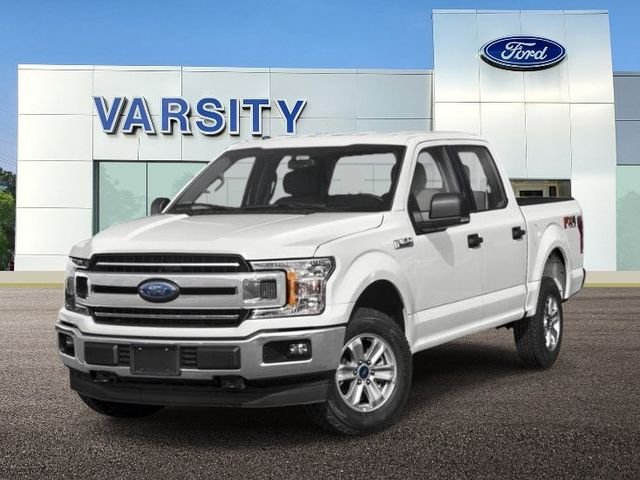 Used 2020 Red Metallic Ford XLT image 1