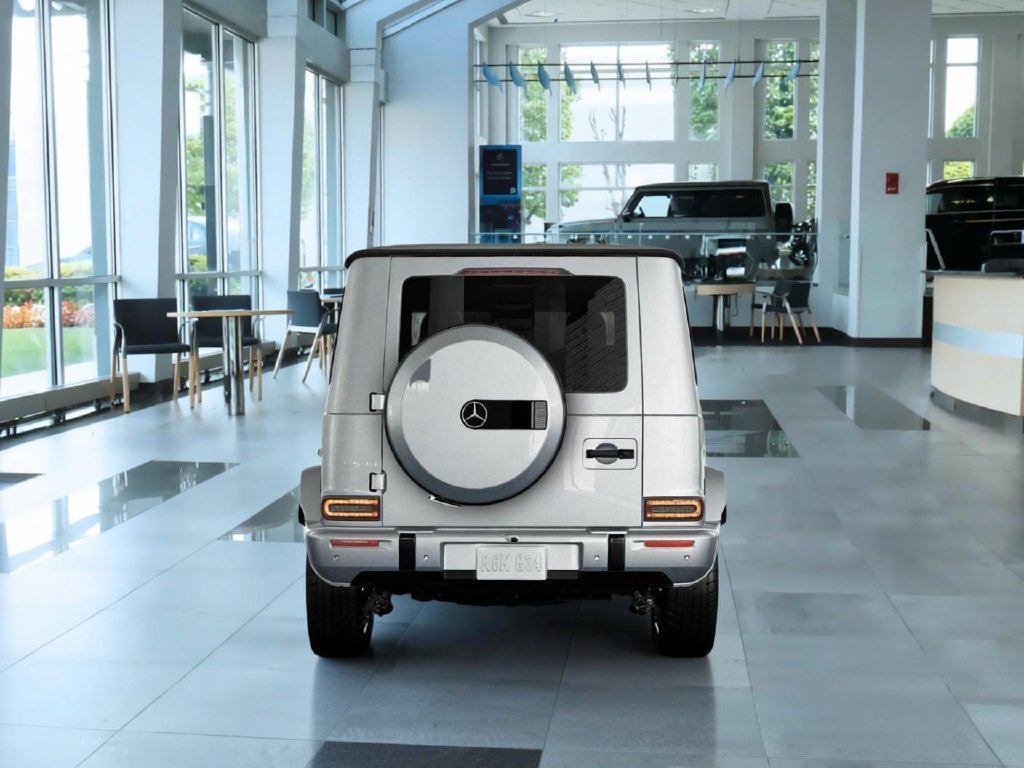 New 2027 Iridium Silver Mercedes-Benz G 580 image 65