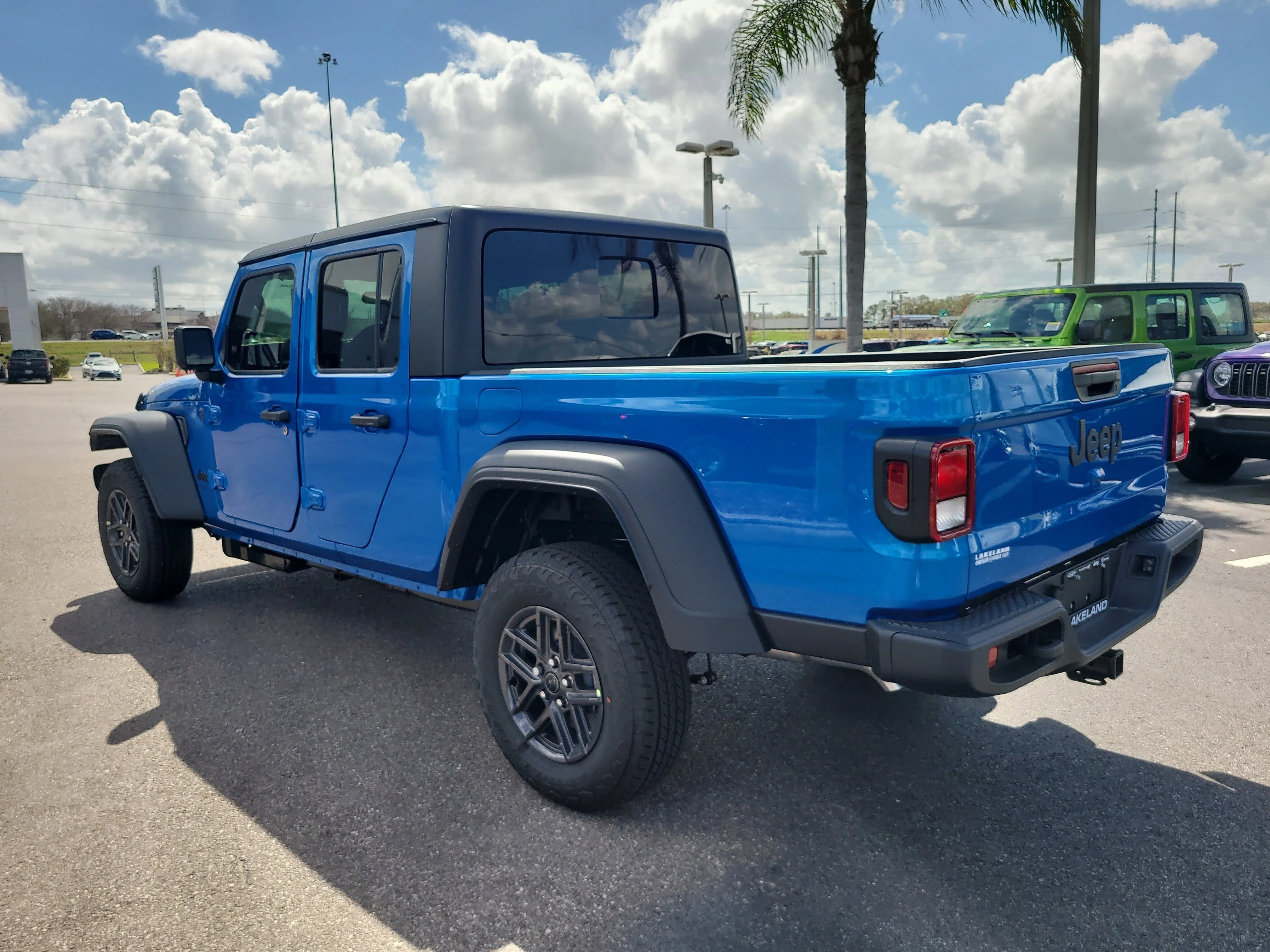 New 2026 Hydro Blue Pearlcoat Jeep Sport image 8