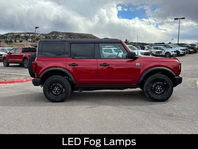 New 2026 Ruby Red Metallic Tinted Clearcoat Ford Big Bend® image 6