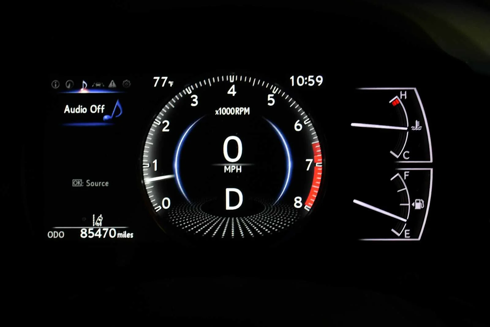 Used 2022 Obsidian Lexus Luxury image 23