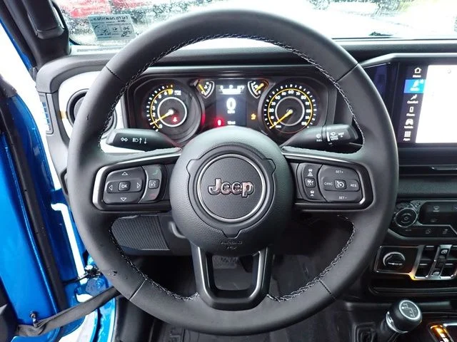 New 2026 Blue Jeep Sport S image 18