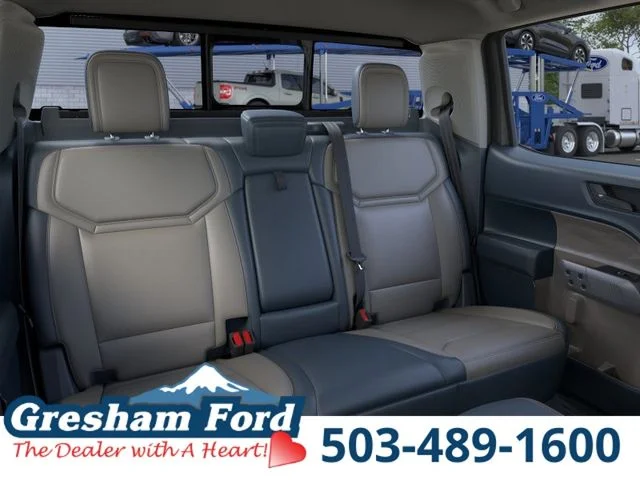 New 2026 Carbonized Gray Metallic Ford Lariat image 12