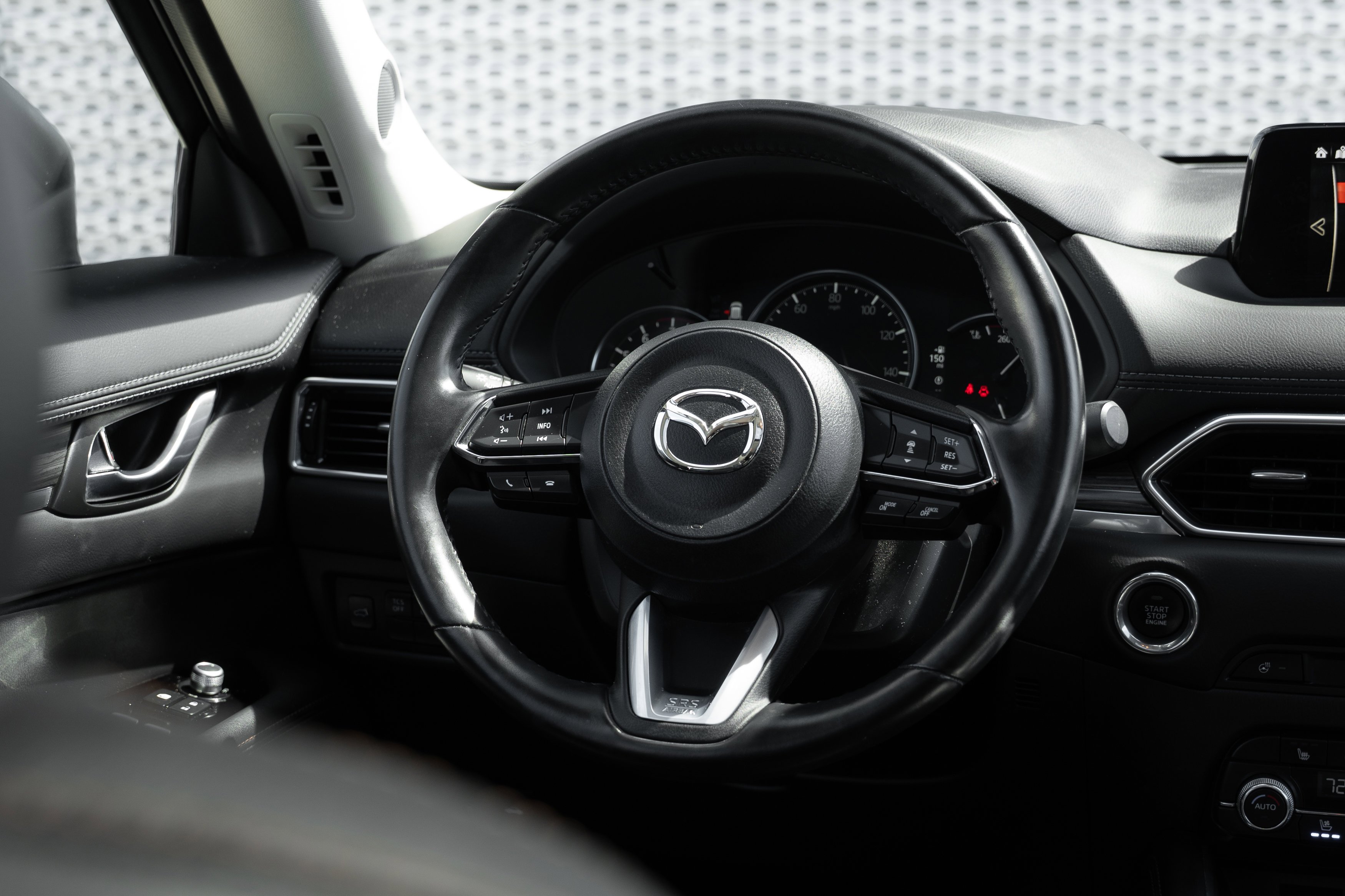 Used 2019 Jet Black Mica Mazda Grand Touring image 9