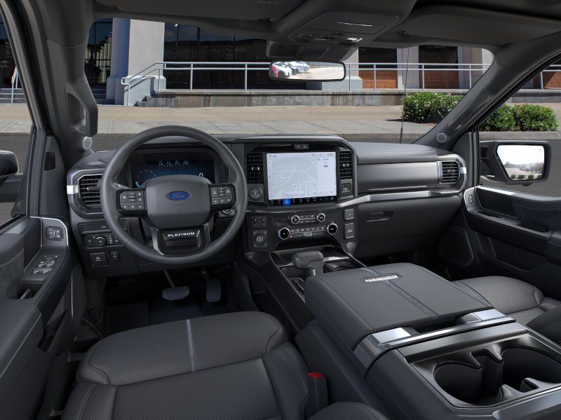 New 2026 Agate Black Metallic Ford Platinum® image 9